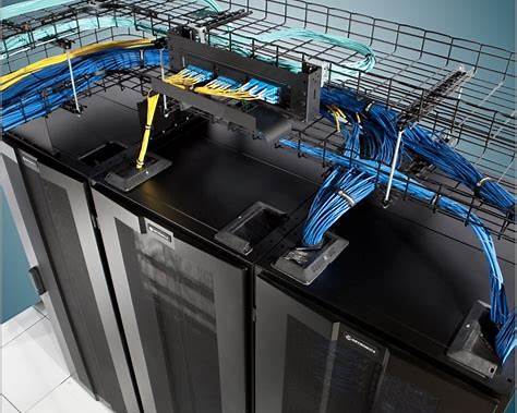 Overhead data center cleaning